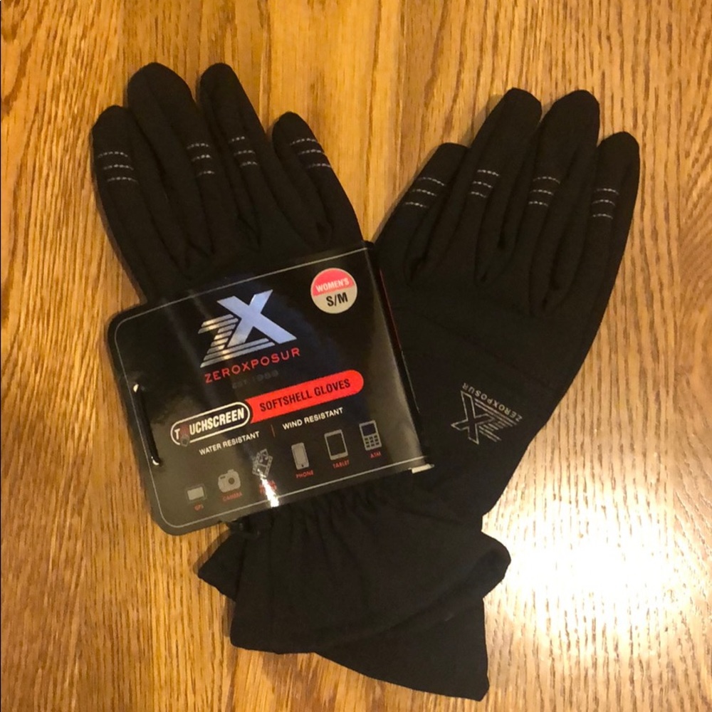 Touchscreen Softshell Gloves